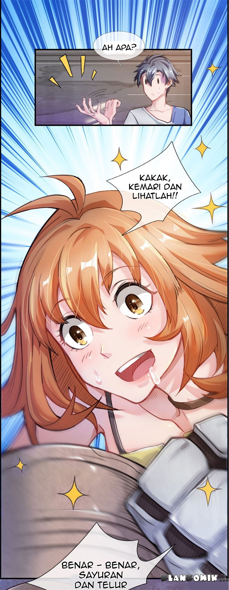 Doomsday Girlfriend: My Backyard Leads to Doomsday Chapter 05 Gambar 10