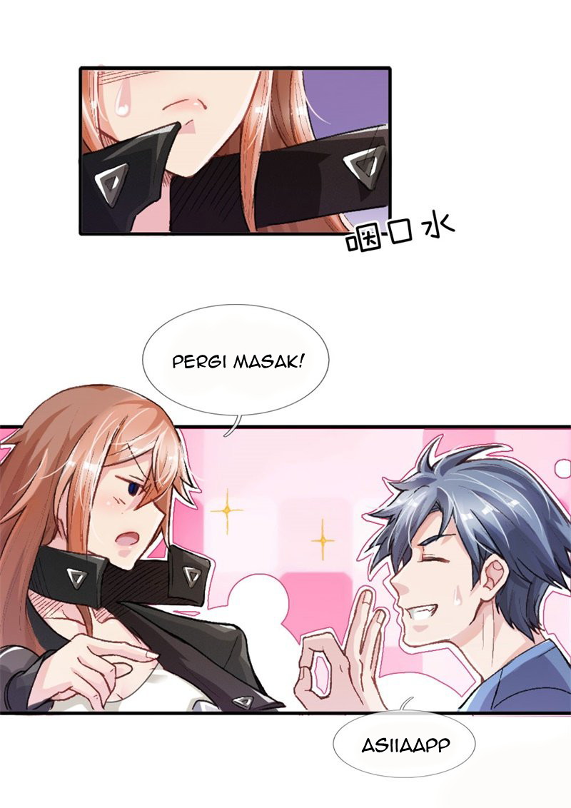 Doomsday Girlfriend: My Backyard Leads to Doomsday Chapter 05 Gambar 12
