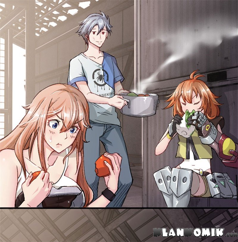 Doomsday Girlfriend: My Backyard Leads to Doomsday Chapter 05 Gambar 14