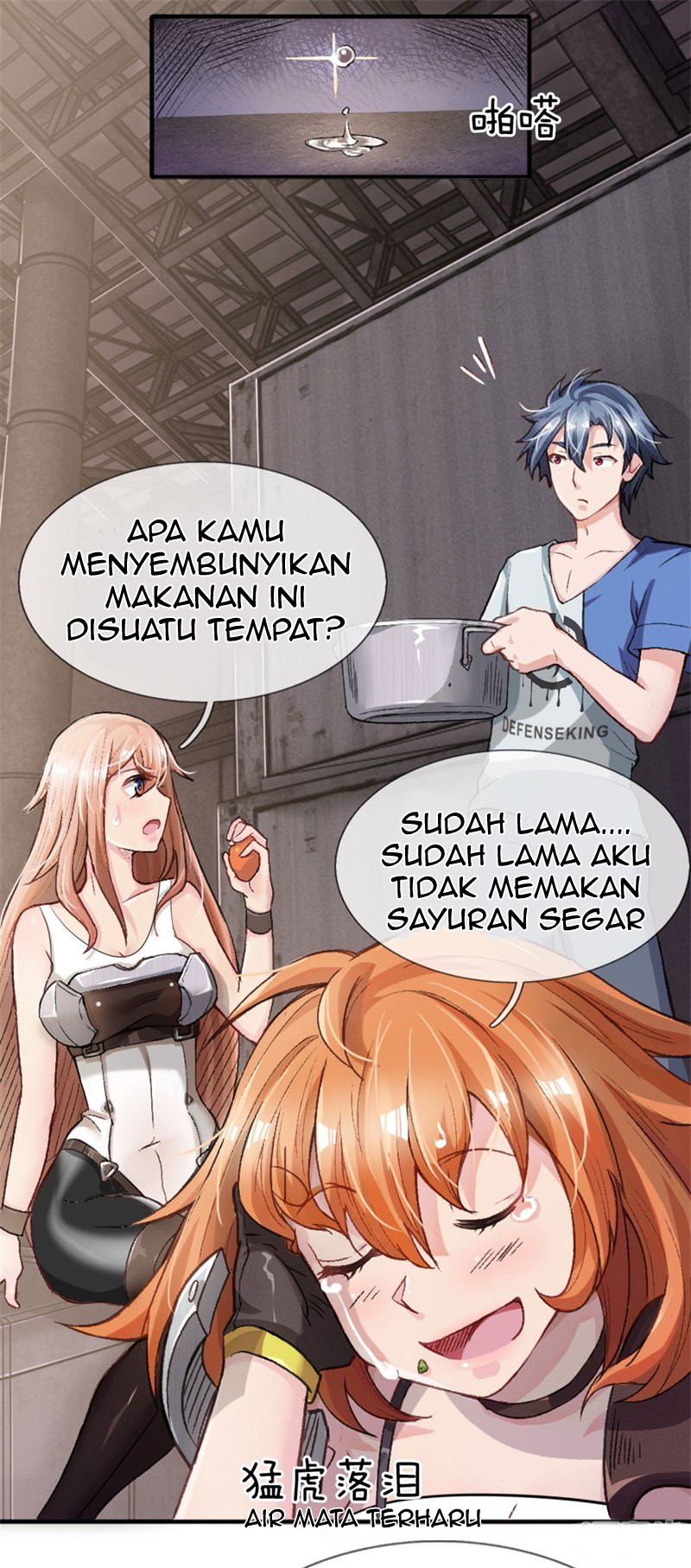 Doomsday Girlfriend: My Backyard Leads to Doomsday Chapter 05 Gambar 15