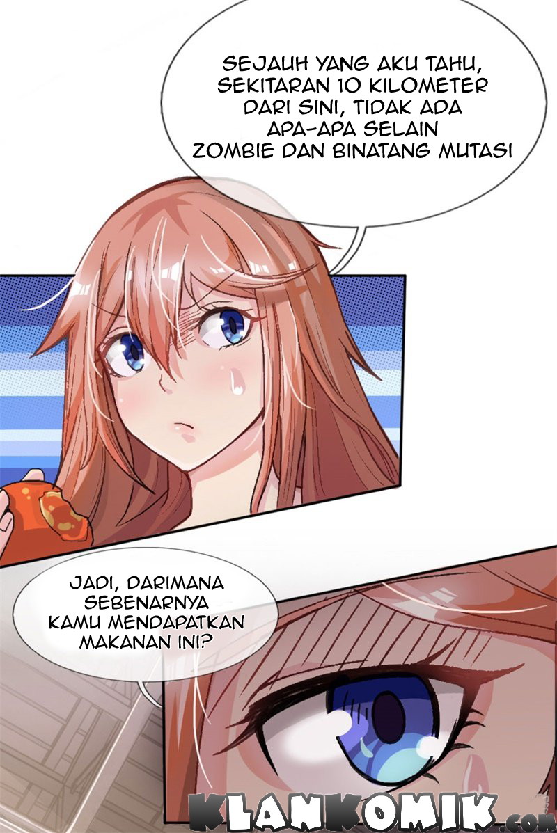 Doomsday Girlfriend: My Backyard Leads to Doomsday Chapter 05 Gambar 16