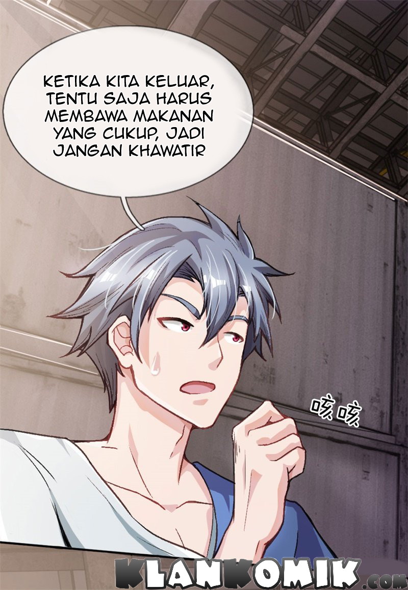 Doomsday Girlfriend: My Backyard Leads to Doomsday Chapter 05 Gambar 17
