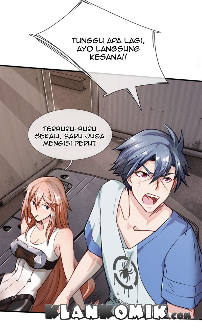 Doomsday Girlfriend: My Backyard Leads to Doomsday Chapter 05 Gambar 23