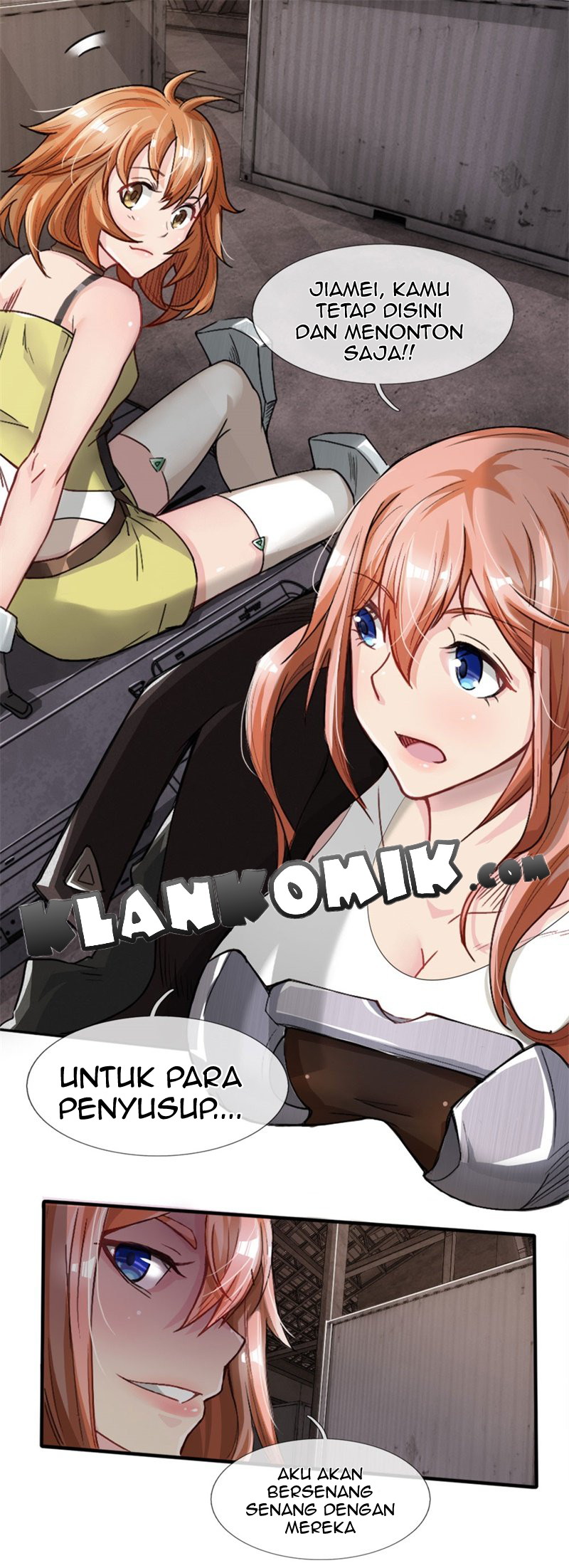 Doomsday Girlfriend: My Backyard Leads to Doomsday Chapter 05 Gambar 26