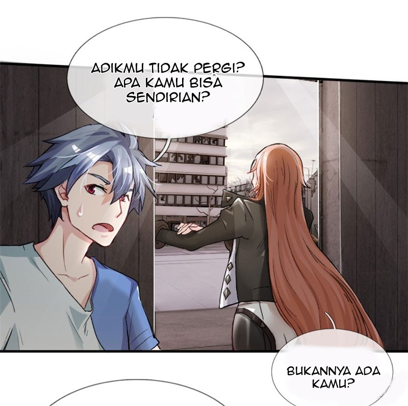 Doomsday Girlfriend: My Backyard Leads to Doomsday Chapter 05 Gambar 27