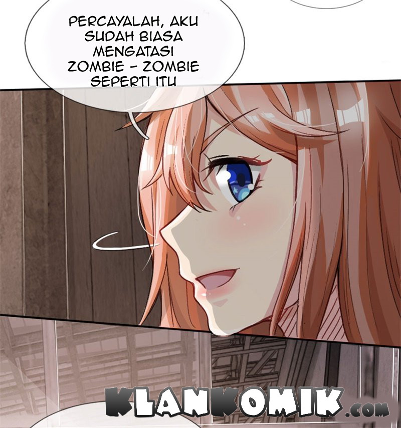 Doomsday Girlfriend: My Backyard Leads to Doomsday Chapter 05 Gambar 28
