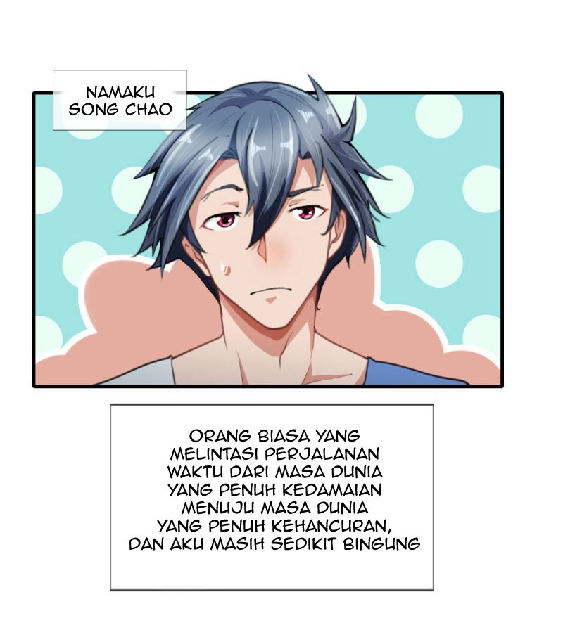 Doomsday Girlfriend: My Backyard Leads to Doomsday Chapter 06 Gambar 2