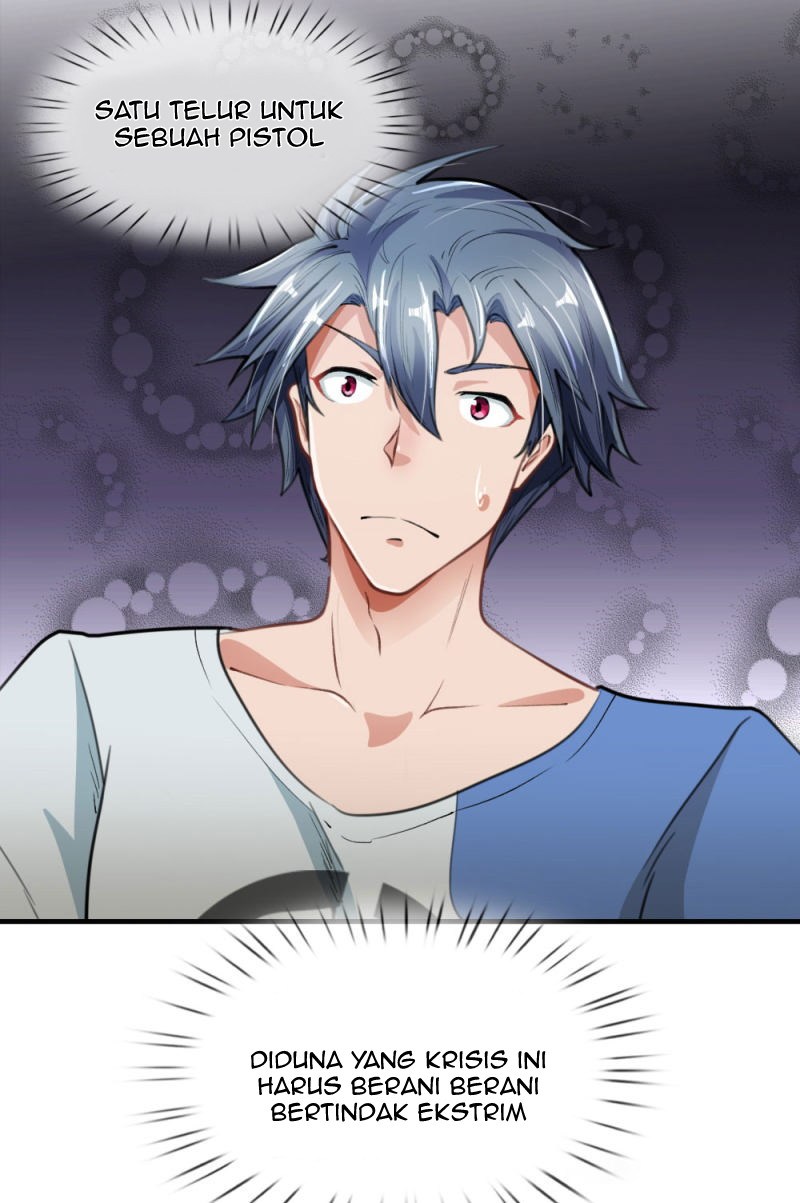 Doomsday Girlfriend: My Backyard Leads to Doomsday Chapter 07 Gambar 2