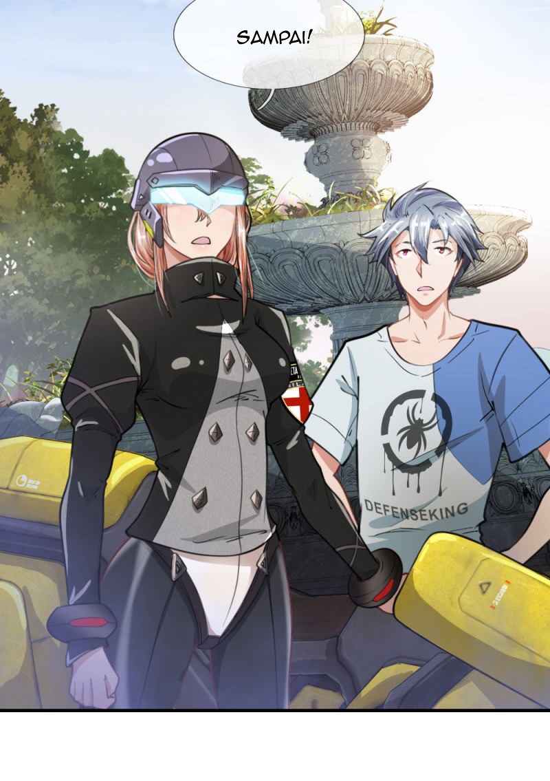 Doomsday Girlfriend: My Backyard Leads to Doomsday Chapter 07 Gambar 4