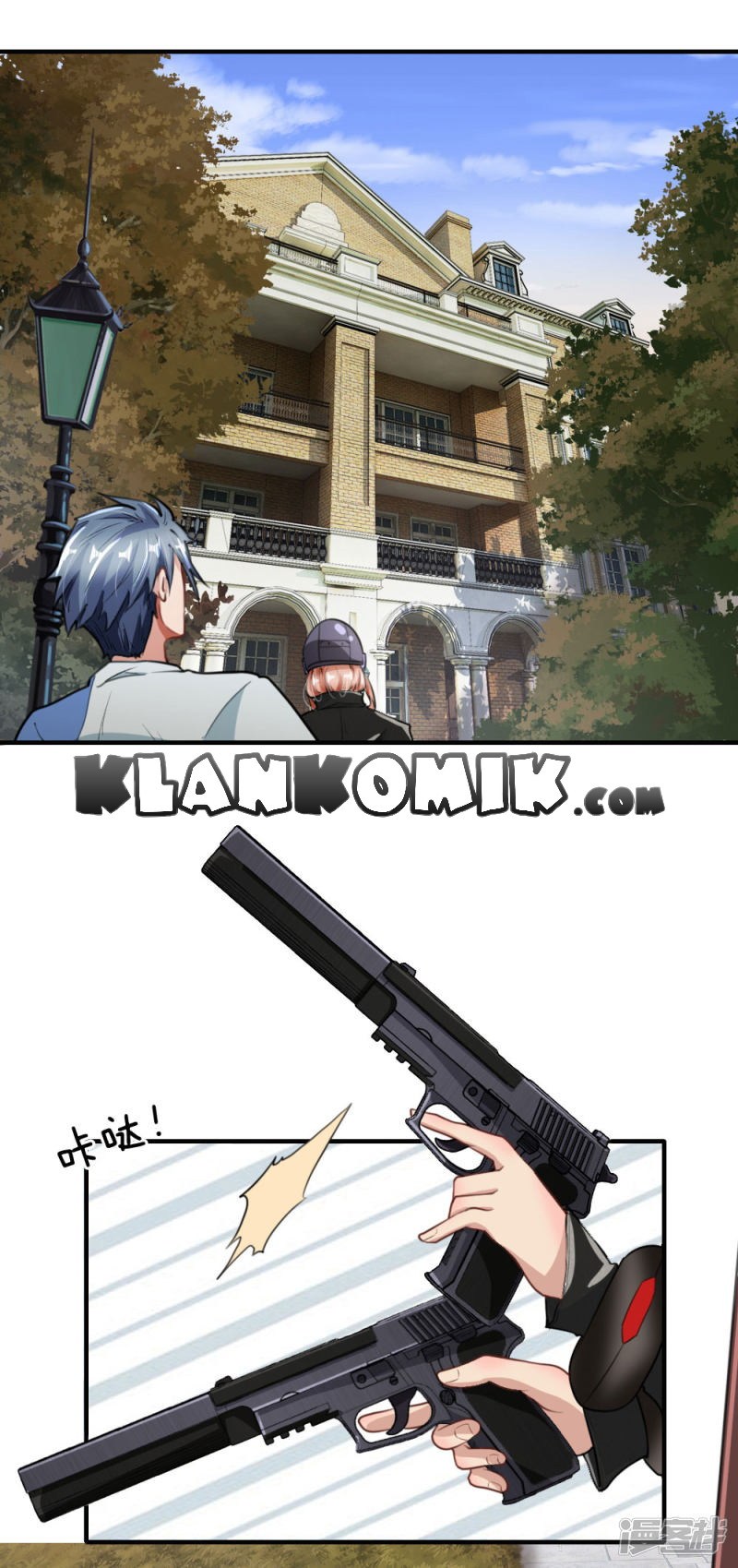 Doomsday Girlfriend: My Backyard Leads to Doomsday Chapter 07 Gambar 5