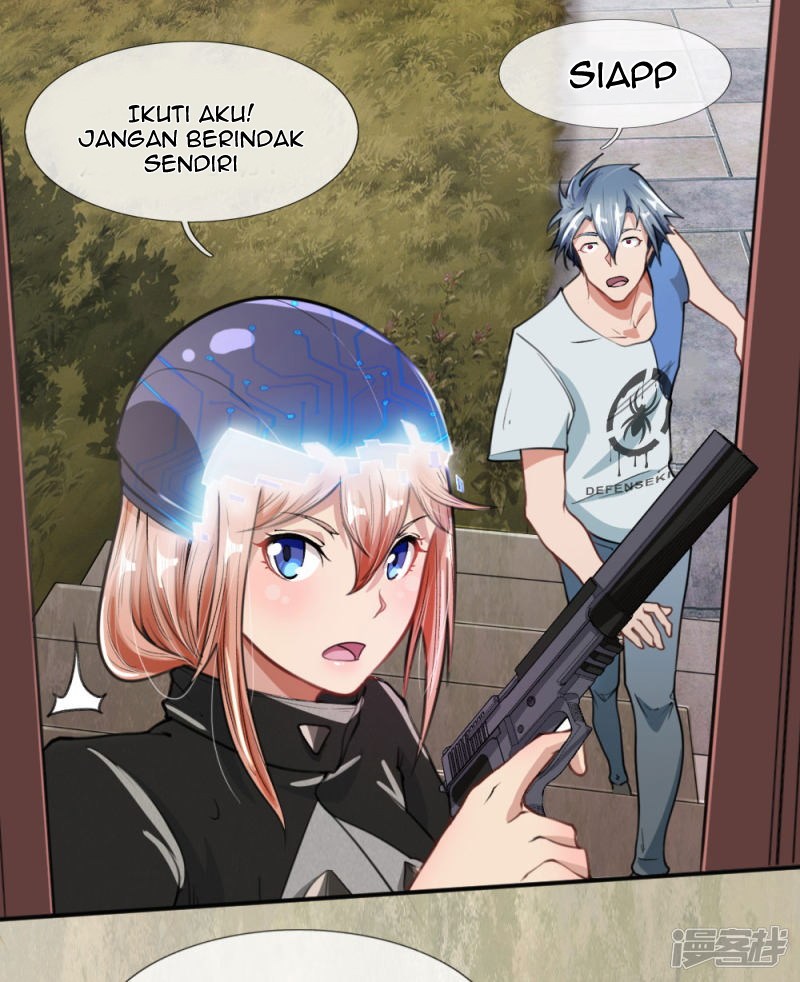 Doomsday Girlfriend: My Backyard Leads to Doomsday Chapter 07 Gambar 6