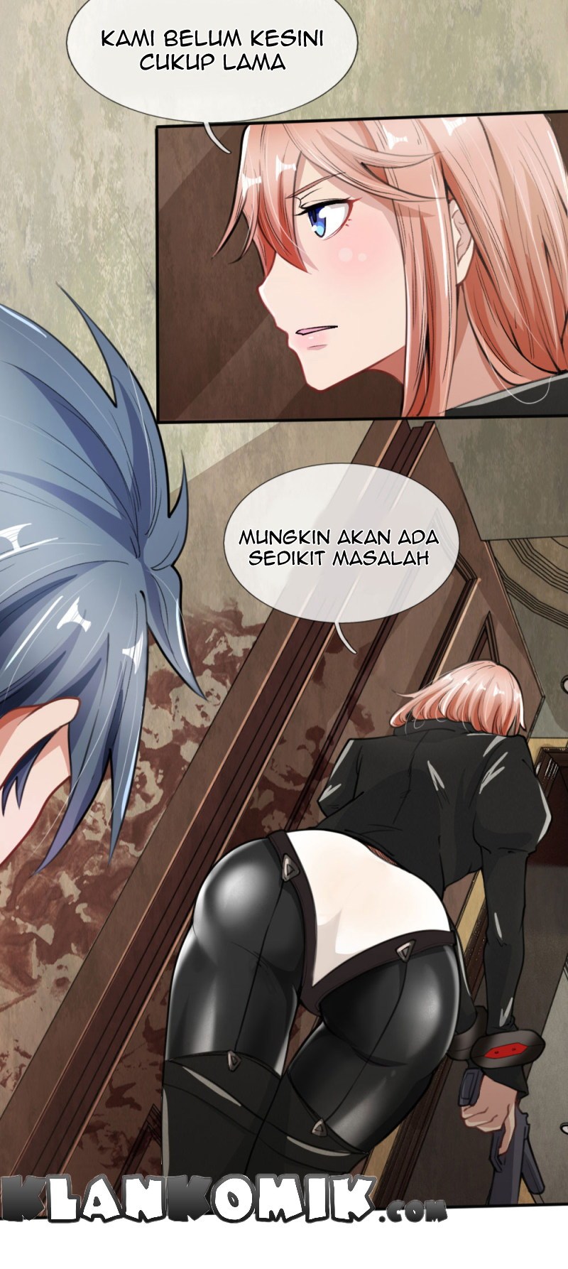 Doomsday Girlfriend: My Backyard Leads to Doomsday Chapter 07 Gambar 7