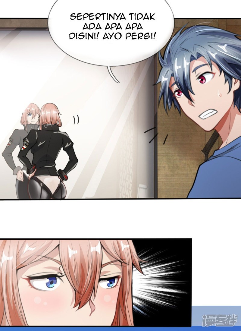Doomsday Girlfriend: My Backyard Leads to Doomsday Chapter 07 Gambar 13