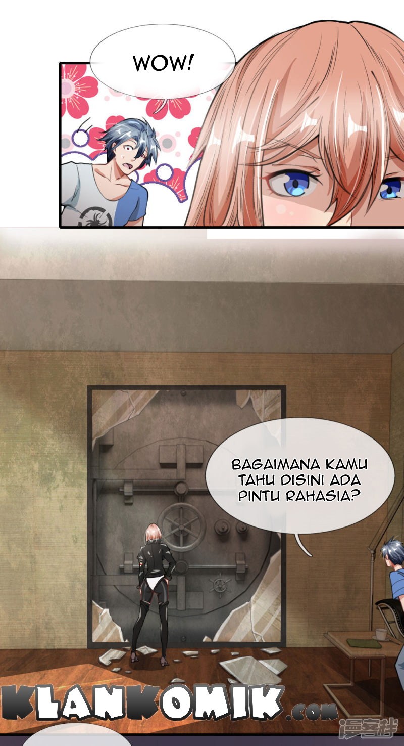 Doomsday Girlfriend: My Backyard Leads to Doomsday Chapter 07 Gambar 15