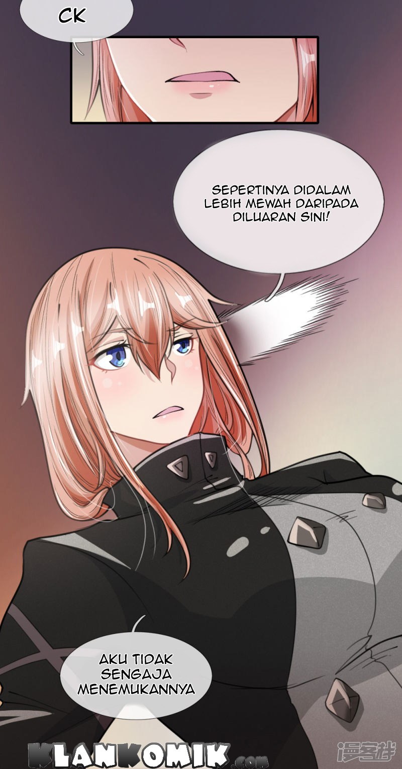 Doomsday Girlfriend: My Backyard Leads to Doomsday Chapter 07 Gambar 16