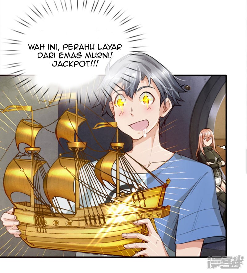 Doomsday Girlfriend: My Backyard Leads to Doomsday Chapter 07 Gambar 20