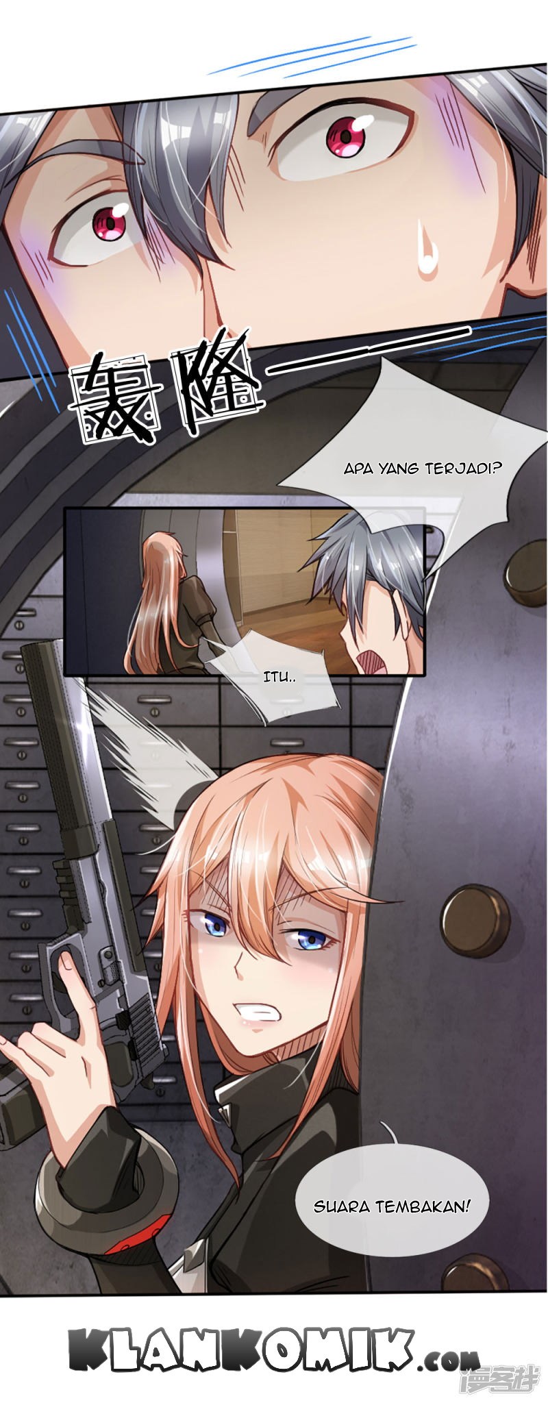 Doomsday Girlfriend: My Backyard Leads to Doomsday Chapter 07 Gambar 24
