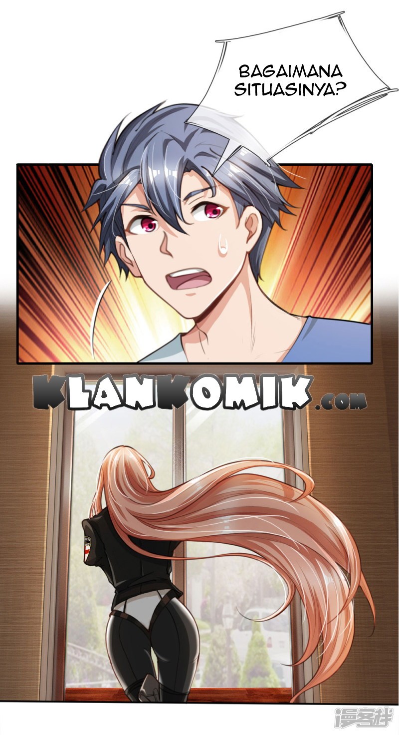 Doomsday Girlfriend: My Backyard Leads to Doomsday Chapter 08 Gambar 2