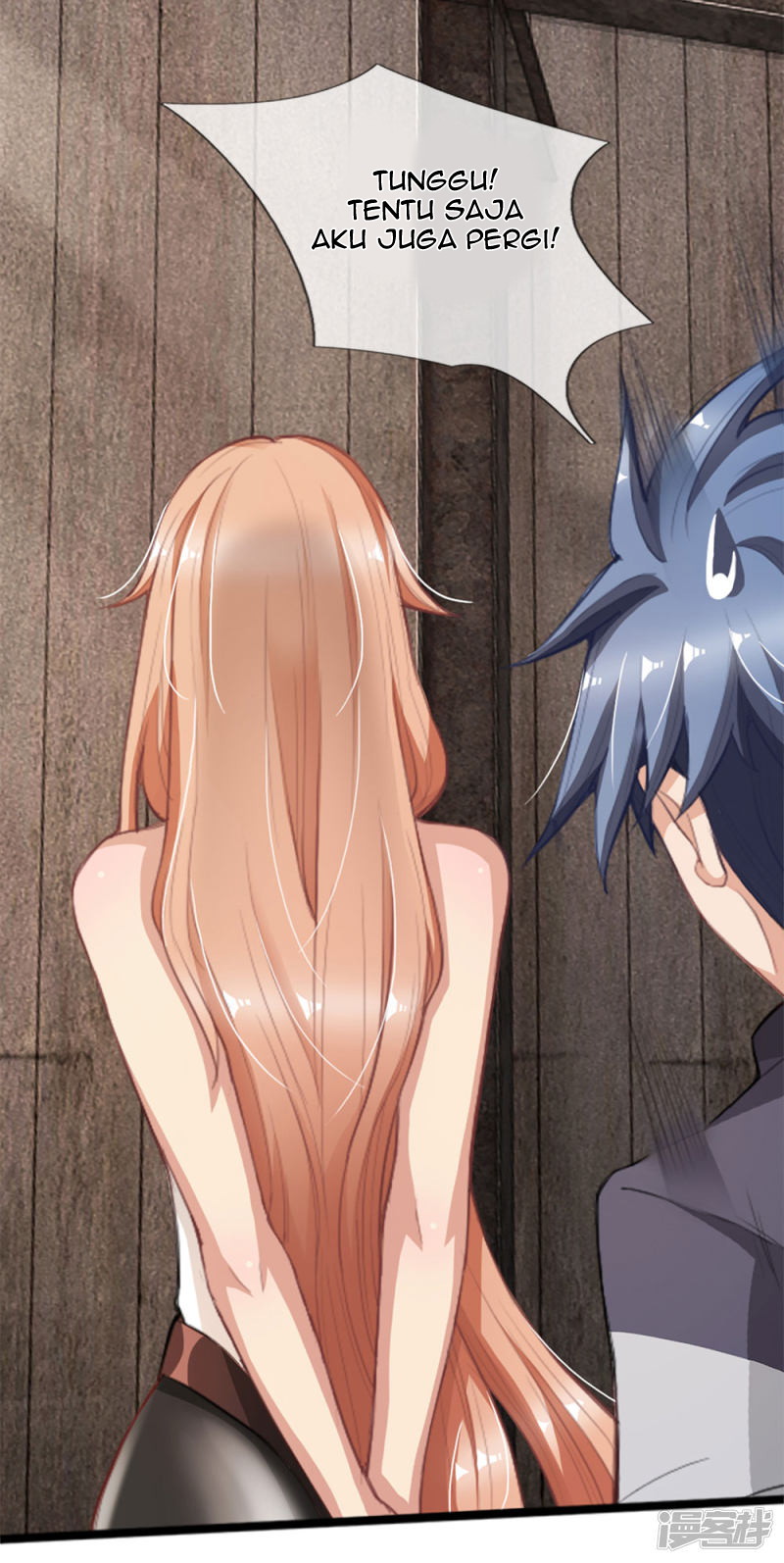 Doomsday Girlfriend: My Backyard Leads to Doomsday Chapter 14 Gambar 14