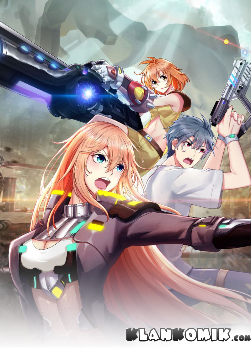 Doomsday Girlfriend: My Backyard Leads to Doomsday Chapter 18 Gambar 2