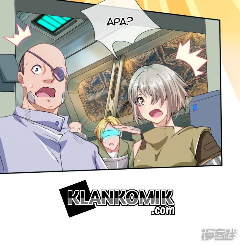 Doomsday Girlfriend: My Backyard Leads to Doomsday Chapter 18 Gambar 7