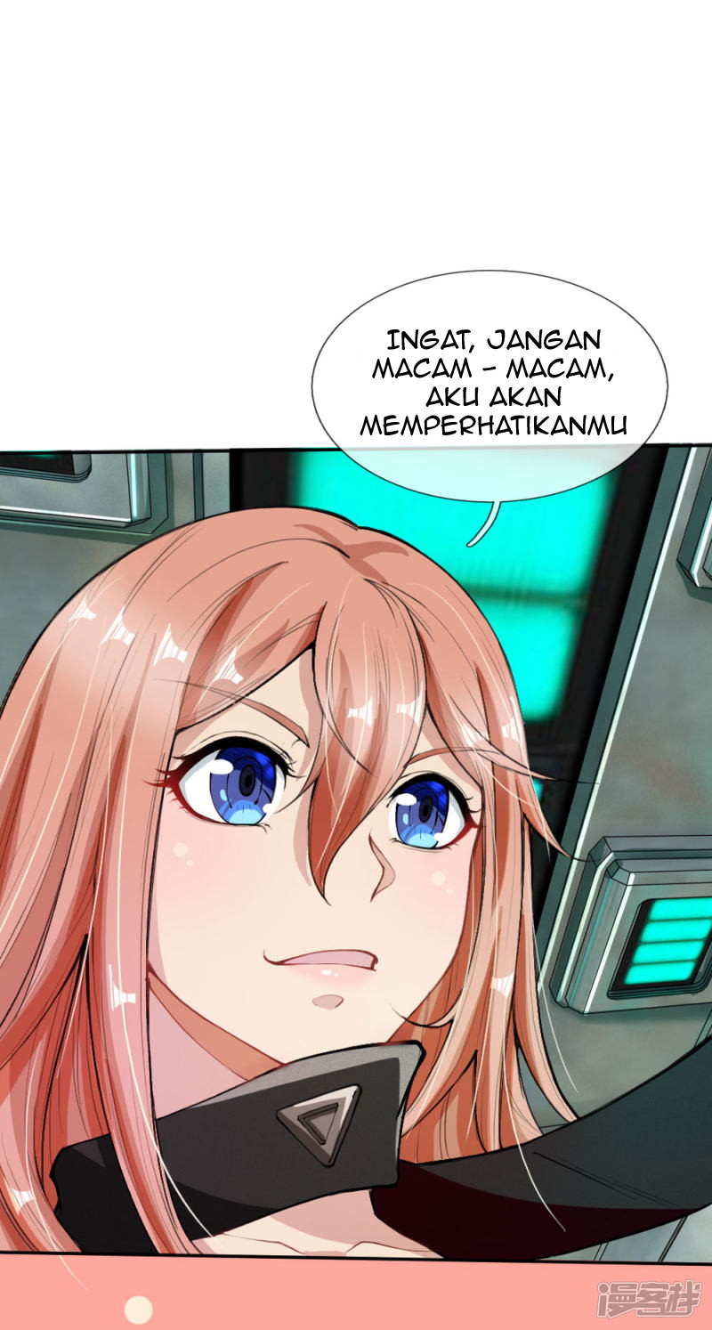 Doomsday Girlfriend: My Backyard Leads to Doomsday Chapter 18 Gambar 11