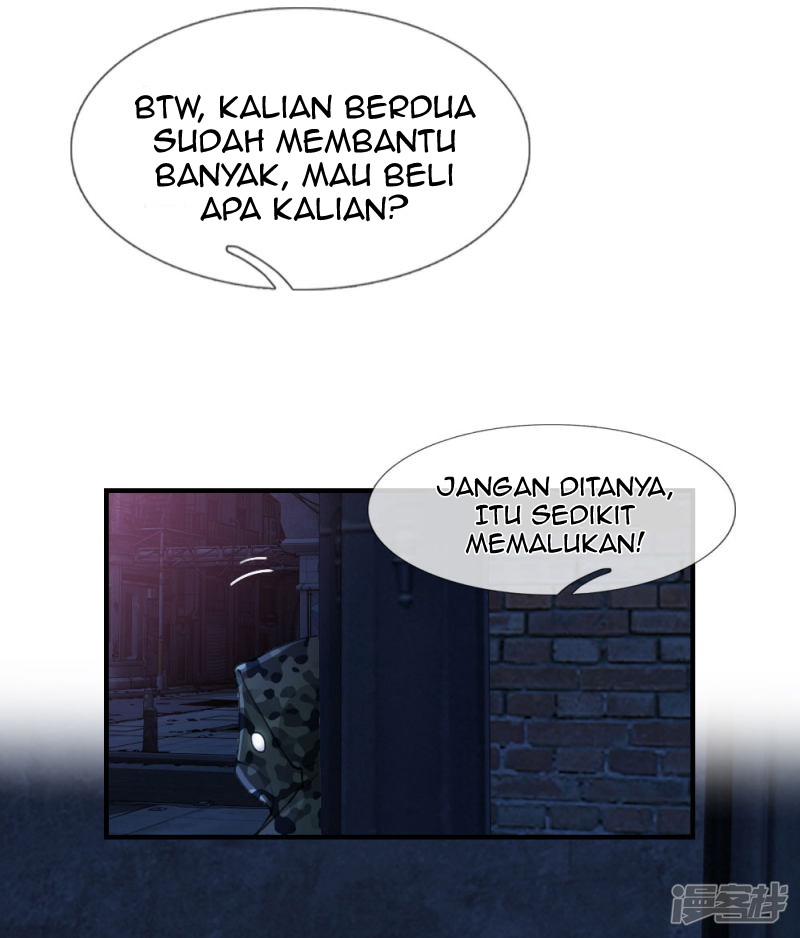 Doomsday Girlfriend: My Backyard Leads to Doomsday Chapter 18 Gambar 16