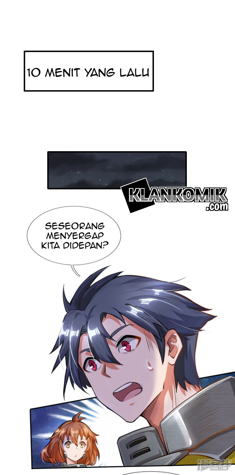 Doomsday Girlfriend: My Backyard Leads to Doomsday Chapter 26 Gambar 3
