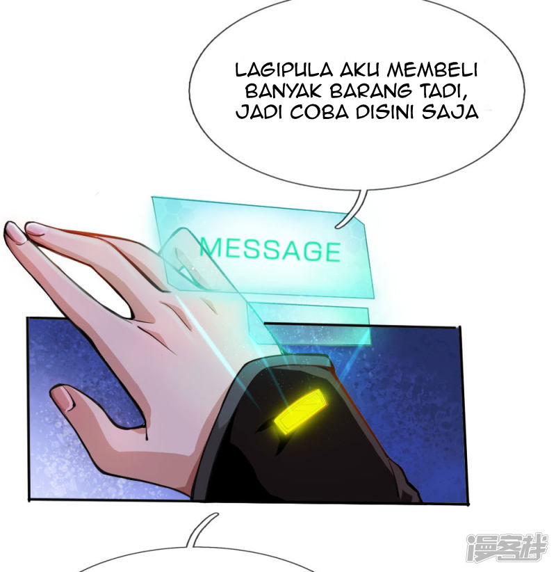 Doomsday Girlfriend: My Backyard Leads to Doomsday Chapter 26 Gambar 4