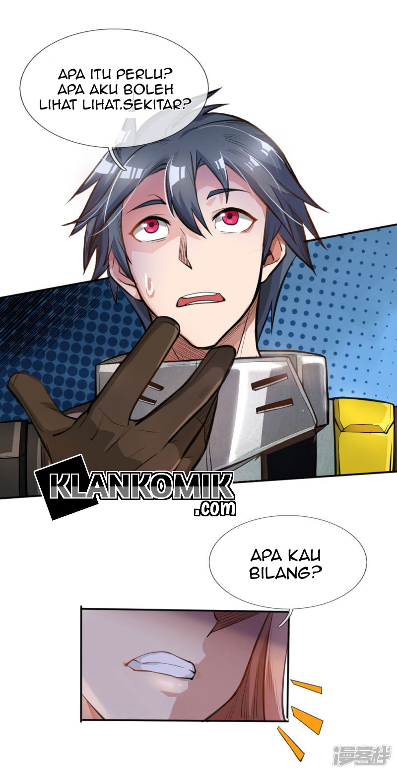 Doomsday Girlfriend: My Backyard Leads to Doomsday Chapter 26 Gambar 8