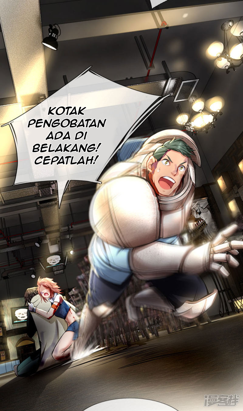 Doomsday Girlfriend: My Backyard Leads to Doomsday Chapter 31 Gambar 7