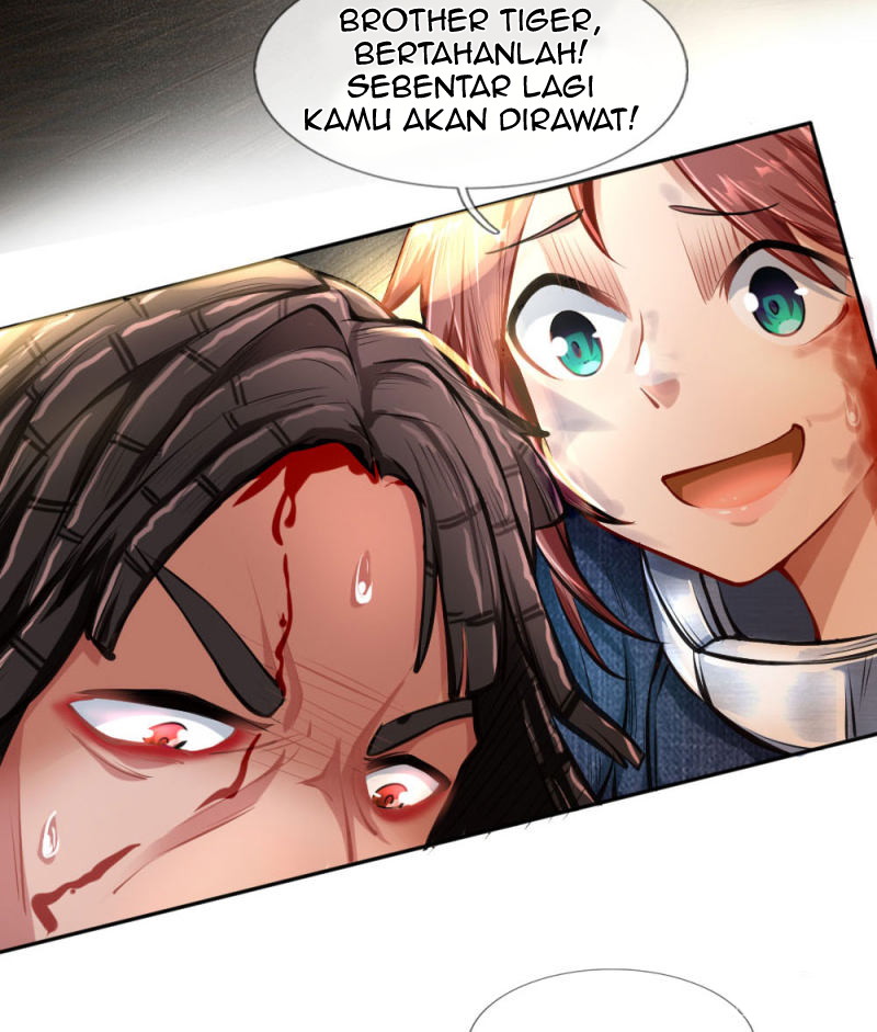 Doomsday Girlfriend: My Backyard Leads to Doomsday Chapter 31 Gambar 8