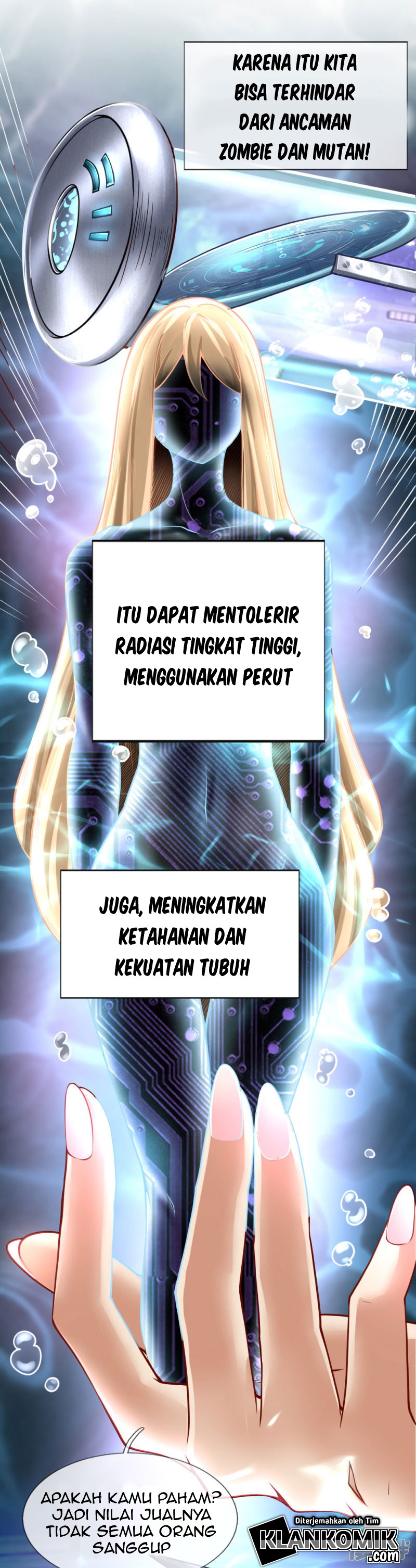 Doomsday Girlfriend: My Backyard Leads to Doomsday Chapter 33 Gambar 11