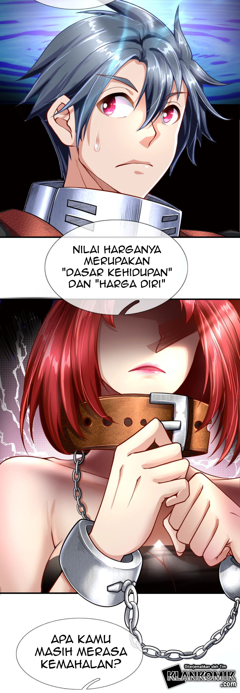 Doomsday Girlfriend: My Backyard Leads to Doomsday Chapter 33 Gambar 12