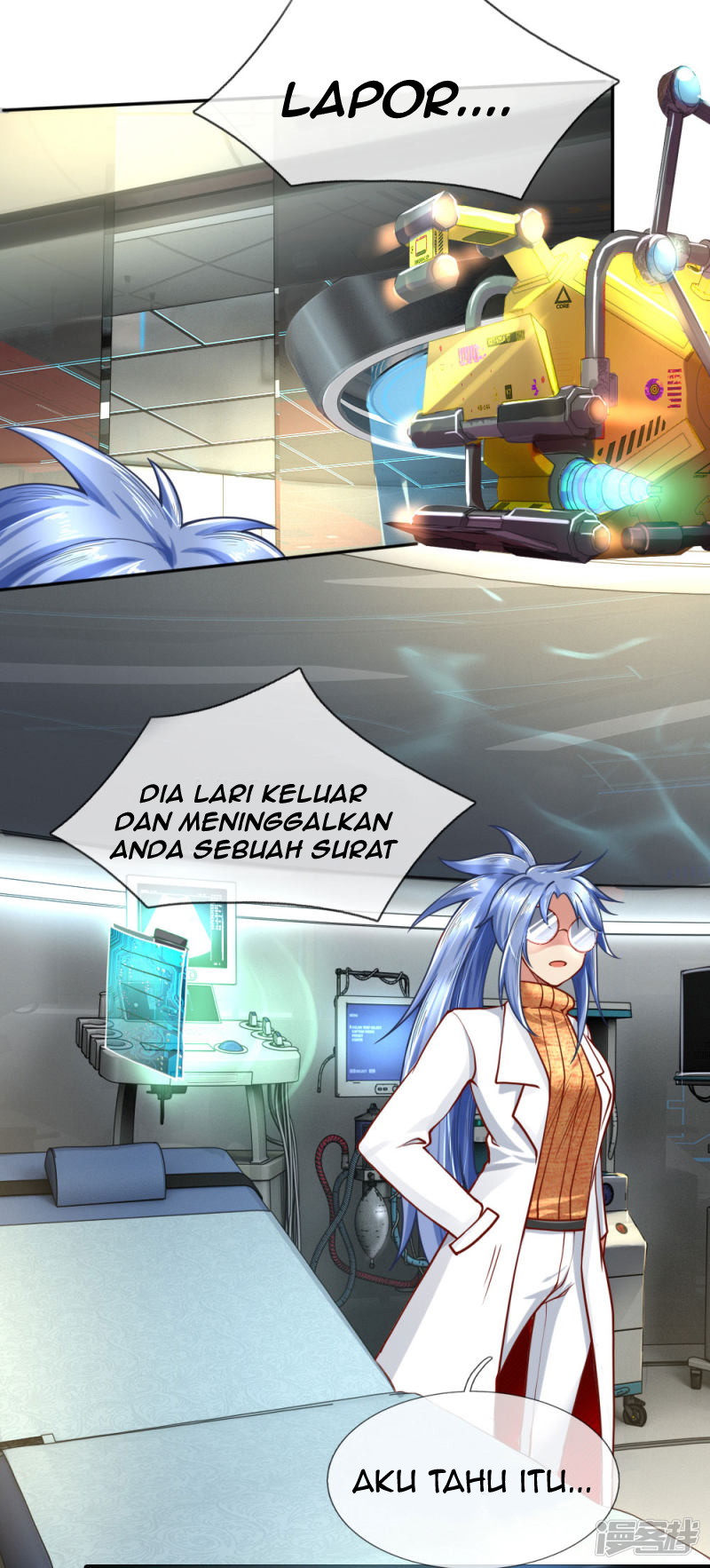 Doomsday Girlfriend: My Backyard Leads to Doomsday Chapter 33 Gambar 15