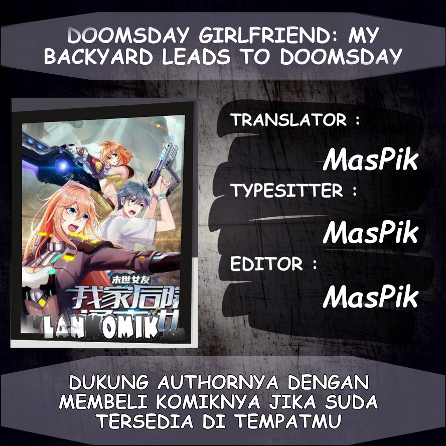 Doomsday Girlfriend: My Backyard Leads to Doomsday Chapter 36 Gambar 1