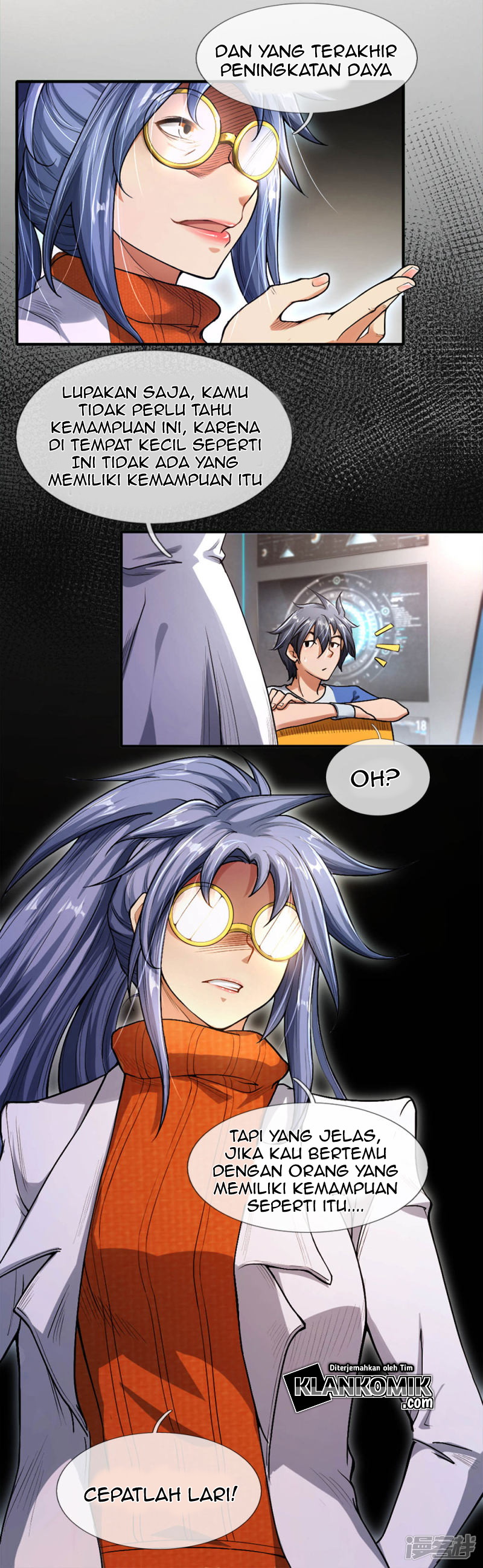 Doomsday Girlfriend: My Backyard Leads to Doomsday Chapter 36 Gambar 21