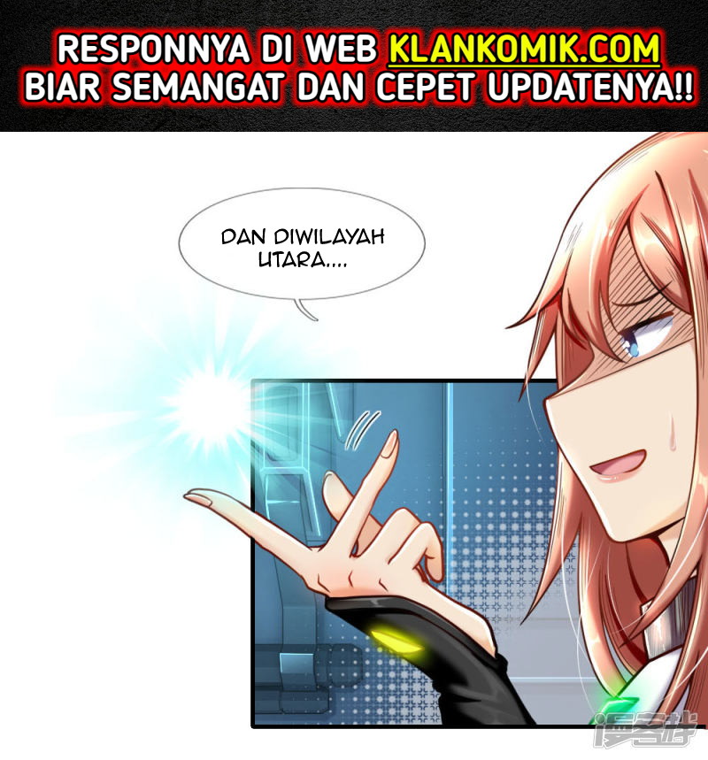Doomsday Girlfriend: My Backyard Leads to Doomsday Chapter 40 Gambar 8