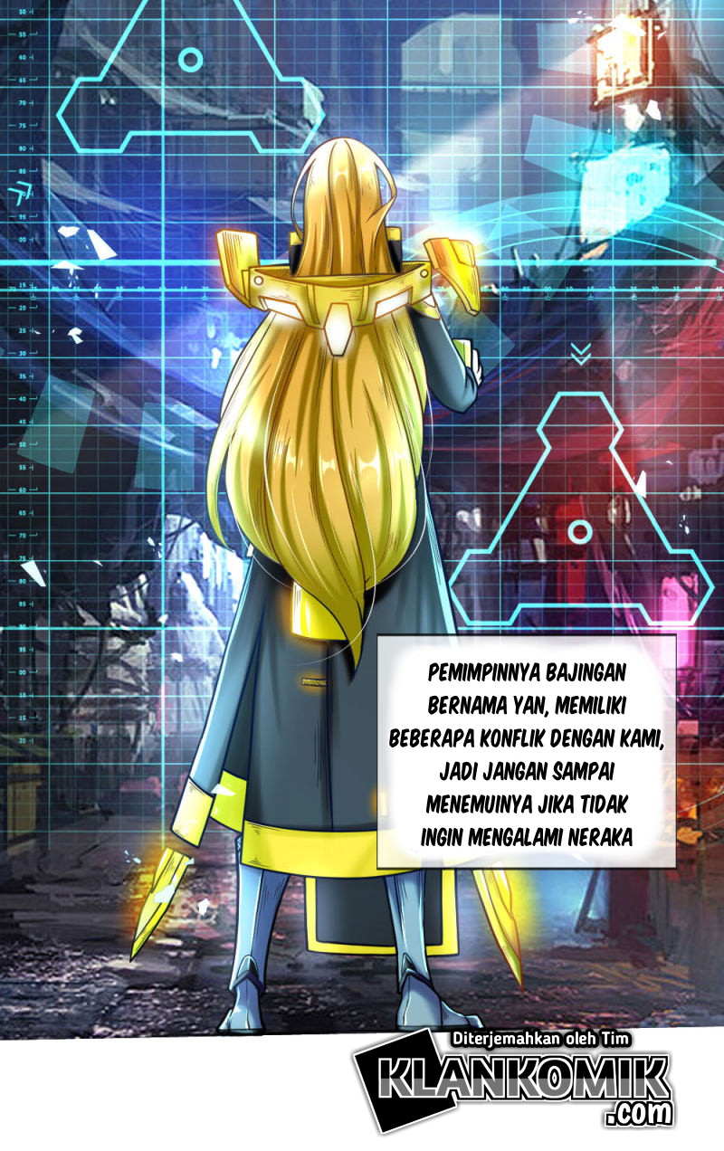 Doomsday Girlfriend: My Backyard Leads to Doomsday Chapter 40 Gambar 12