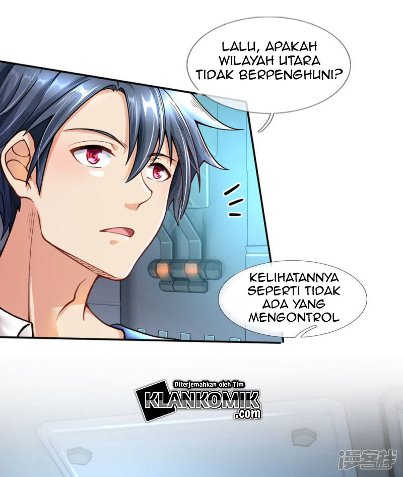 Doomsday Girlfriend: My Backyard Leads to Doomsday Chapter 40 Gambar 14