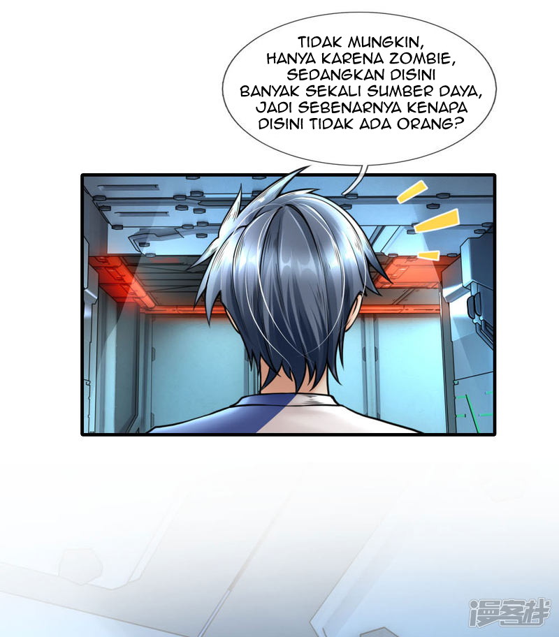 Doomsday Girlfriend: My Backyard Leads to Doomsday Chapter 40 Gambar 22