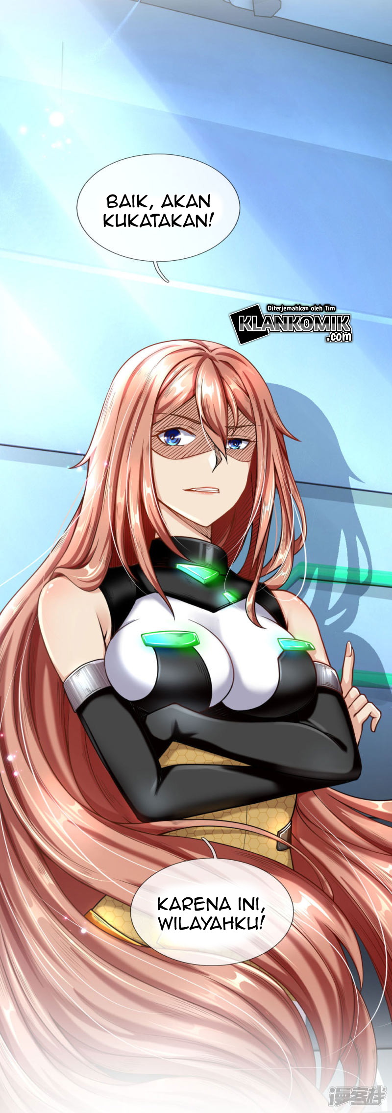 Doomsday Girlfriend: My Backyard Leads to Doomsday Chapter 40 Gambar 23