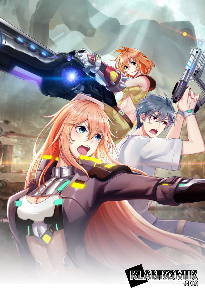 Doomsday Girlfriend: My Backyard Leads to Doomsday Chapter 41 Gambar 2
