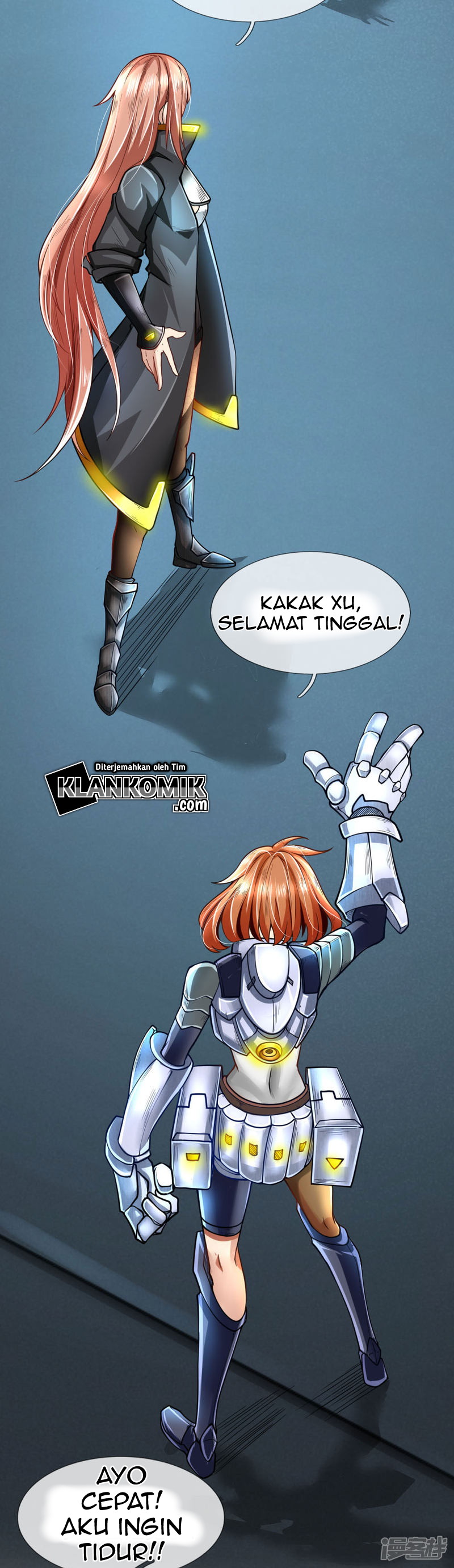 Doomsday Girlfriend: My Backyard Leads to Doomsday Chapter 41 Gambar 16