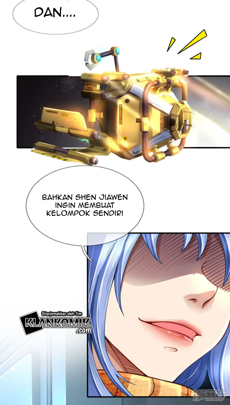 Doomsday Girlfriend: My Backyard Leads to Doomsday Chapter 41 Gambar 20