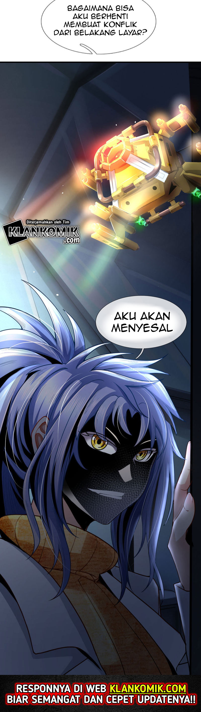 Doomsday Girlfriend: My Backyard Leads to Doomsday Chapter 41 Gambar 22