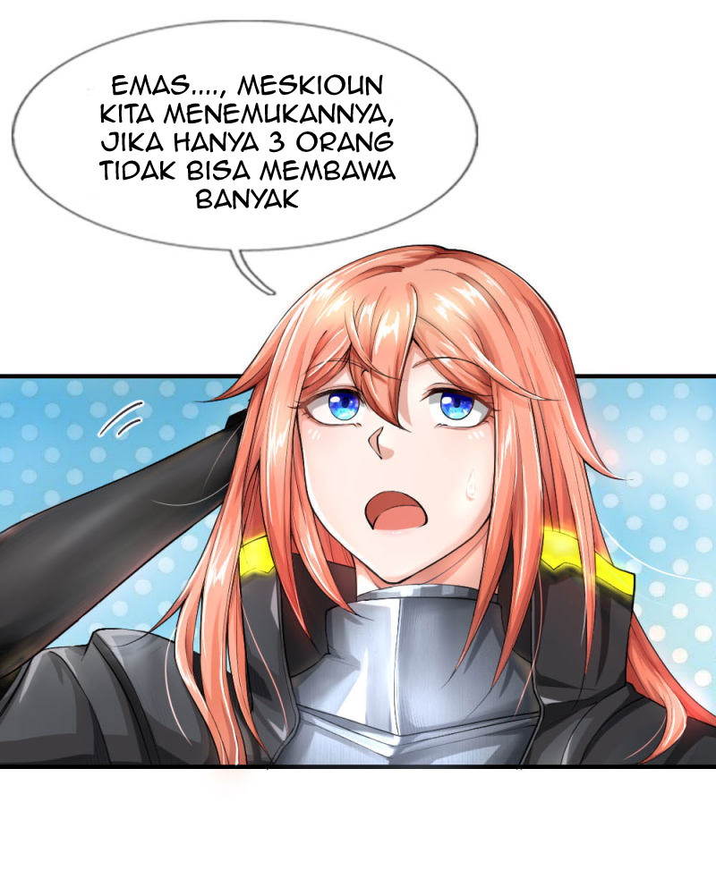 Doomsday Girlfriend: My Backyard Leads to Doomsday Chapter 42 Gambar 9