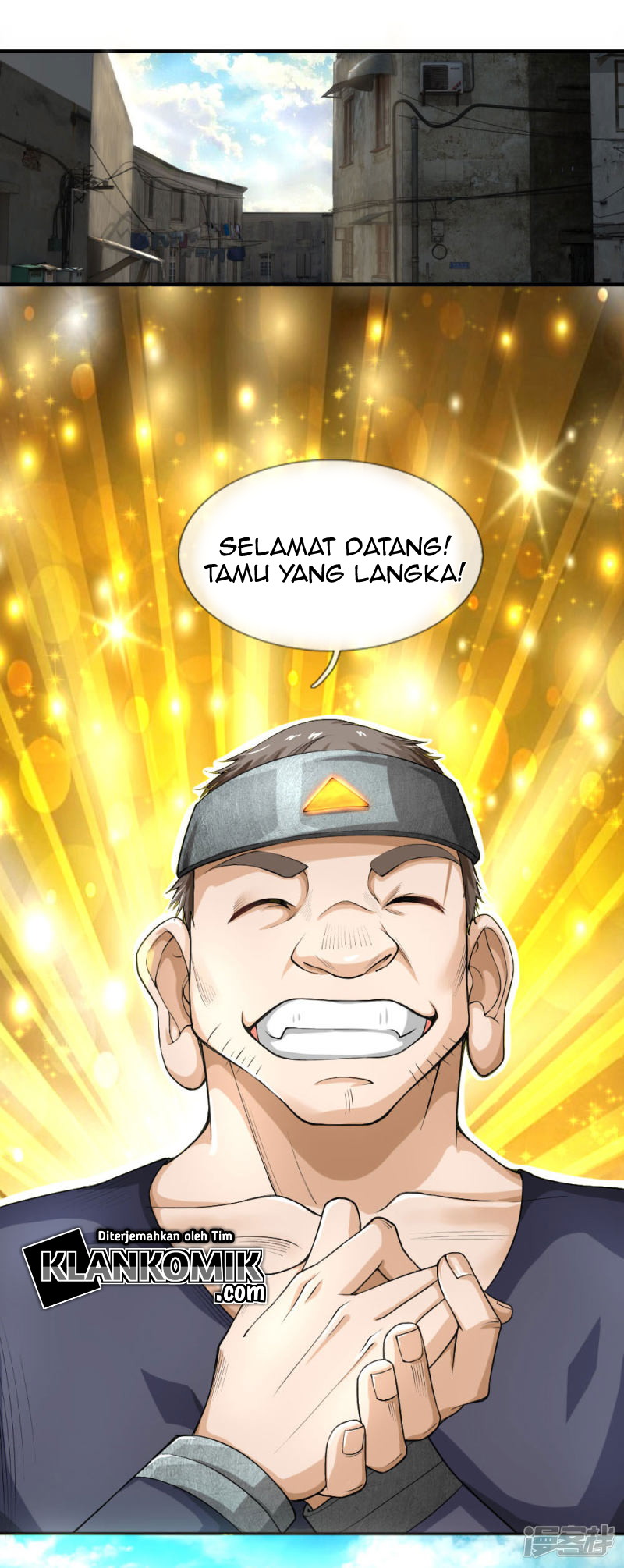 Doomsday Girlfriend: My Backyard Leads to Doomsday Chapter 42 Gambar 13