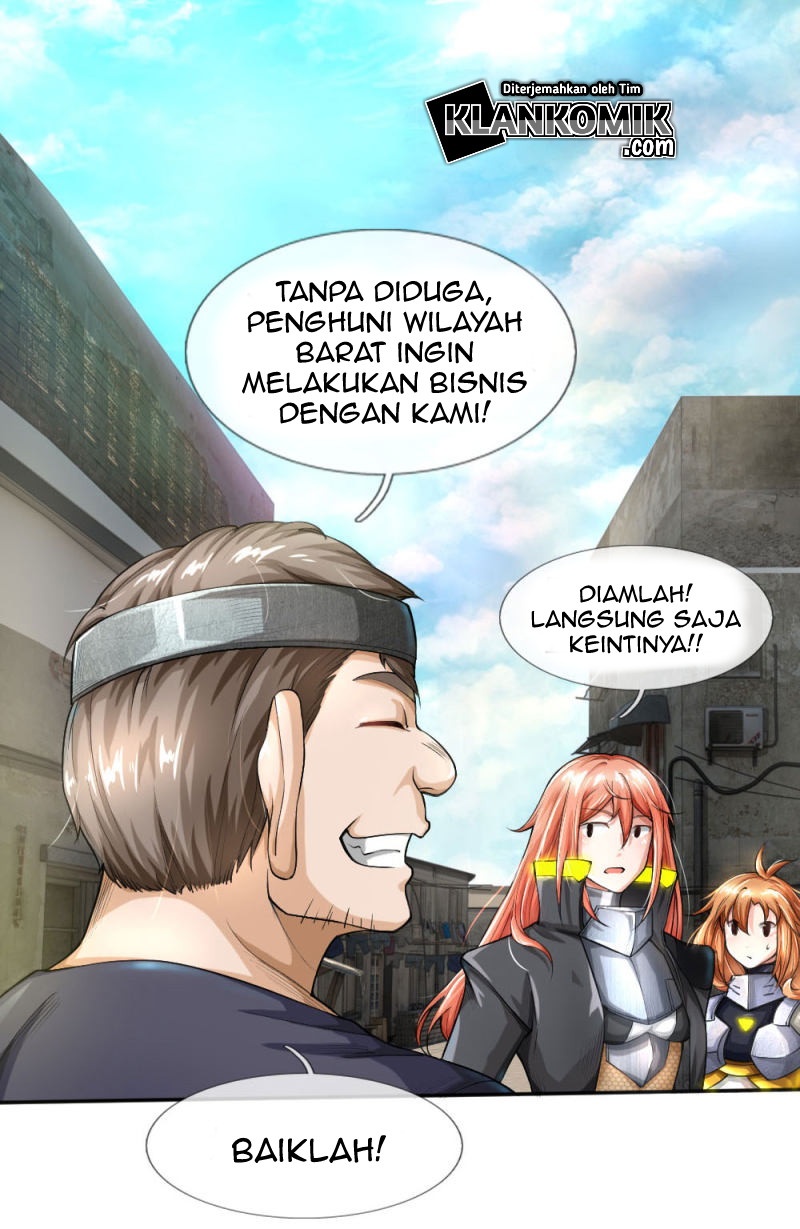 Doomsday Girlfriend: My Backyard Leads to Doomsday Chapter 42 Gambar 14