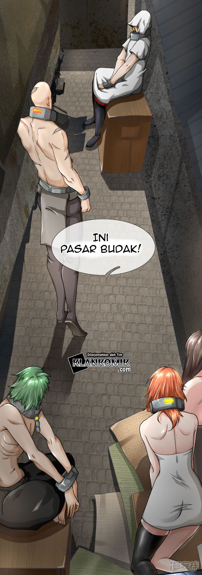 Doomsday Girlfriend: My Backyard Leads to Doomsday Chapter 42 Gambar 18